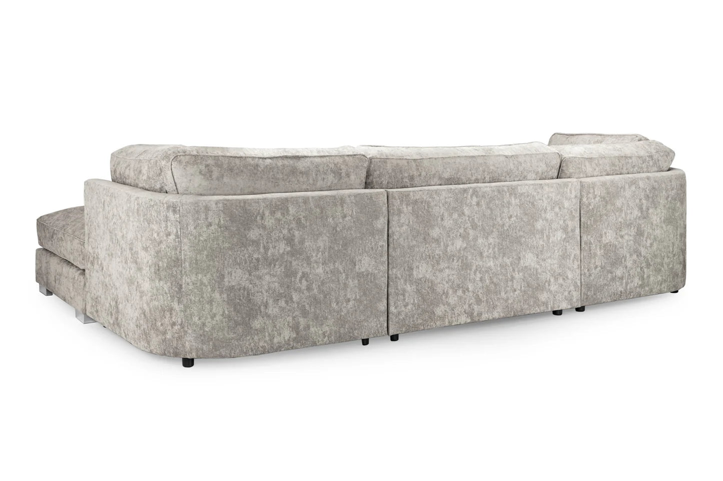 Bishop U Shape Corner Sofa Fullback Truffle