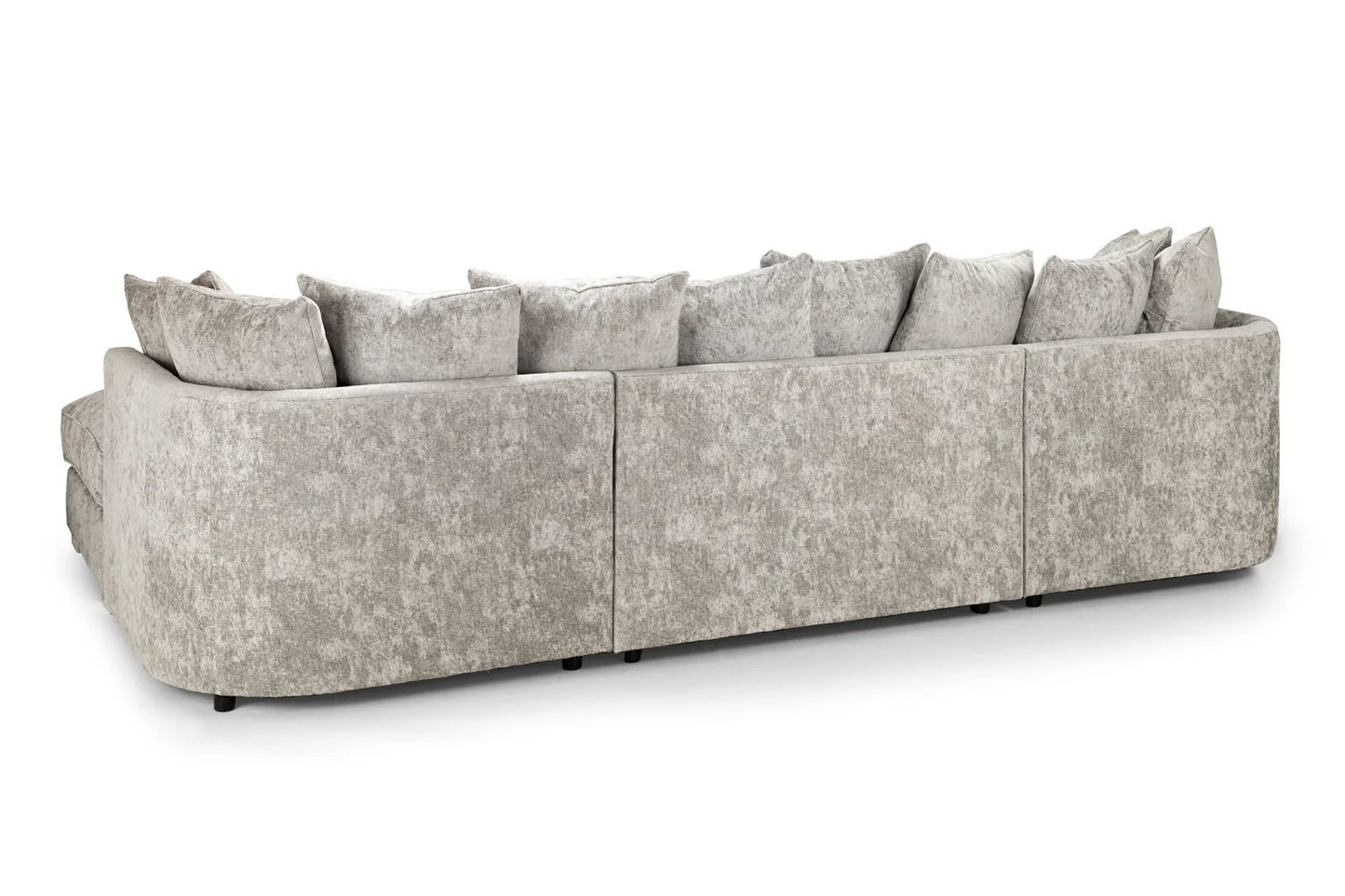 Bishop U Shape Corner sofa scatterback truffle