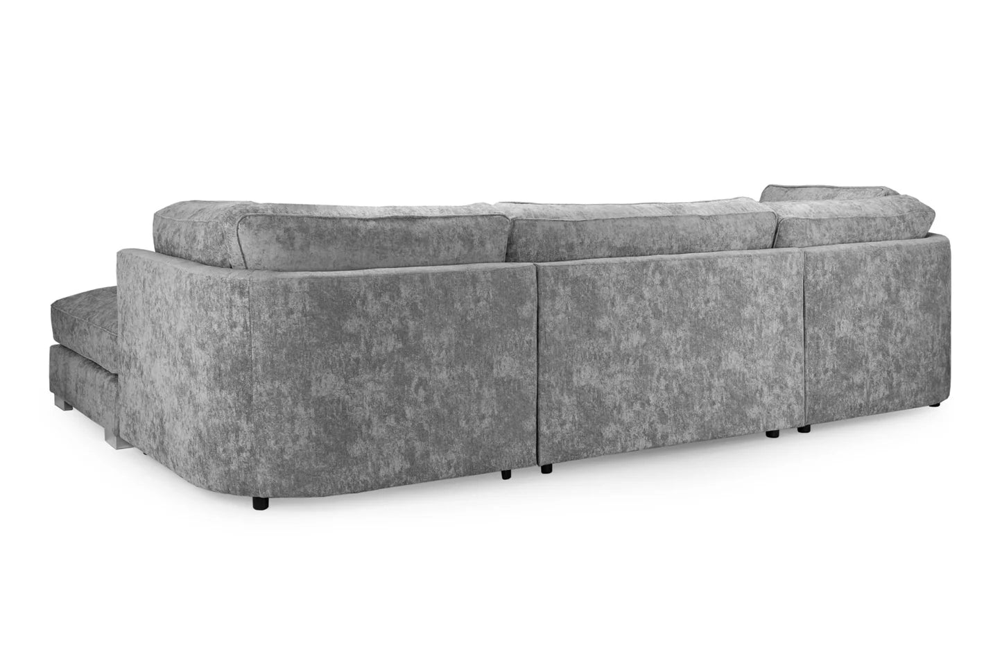 Bishop U-Shape corner Sofa fullback Platinum