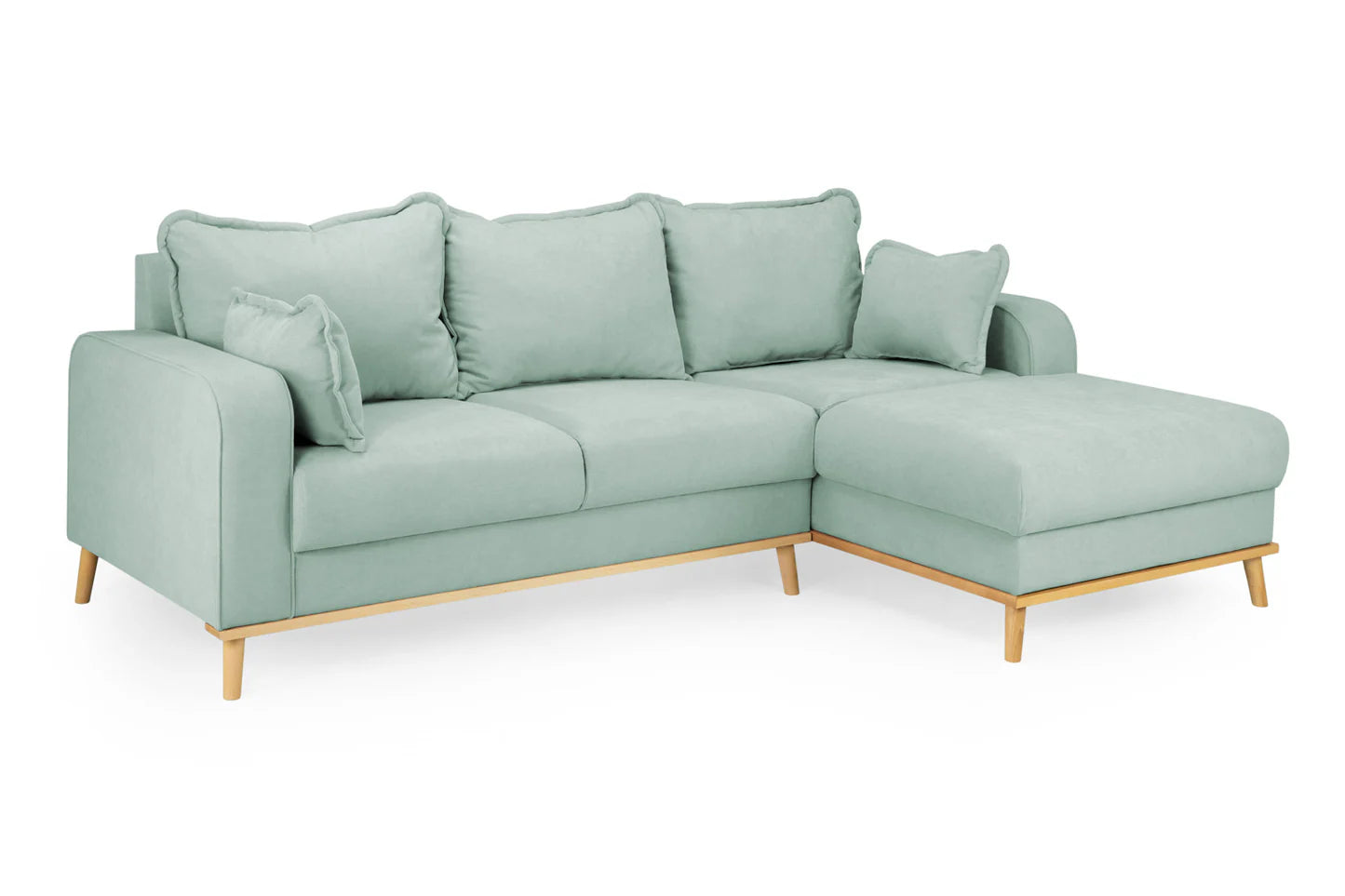 BRIAR RIGHT HAND FACING CORNER SOFA BLUE