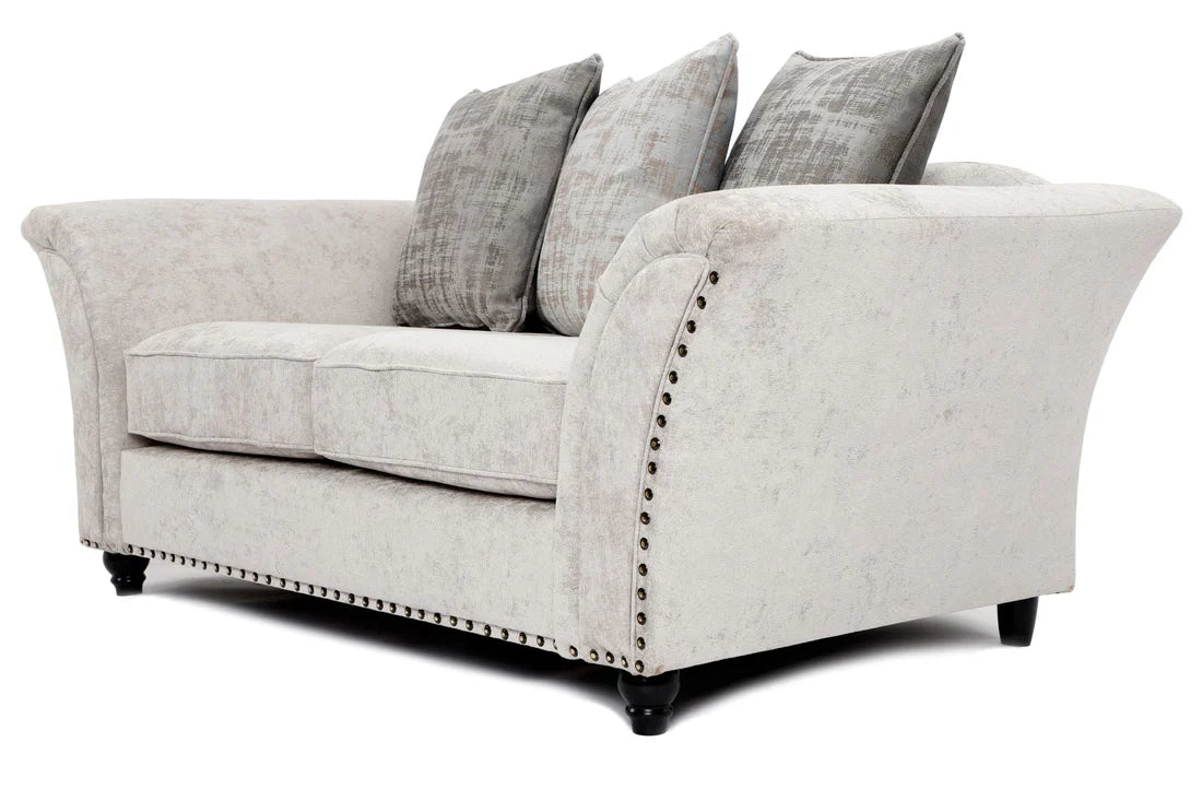 Cambridge 2 Seater Sofa Scatterback Alaska Silver