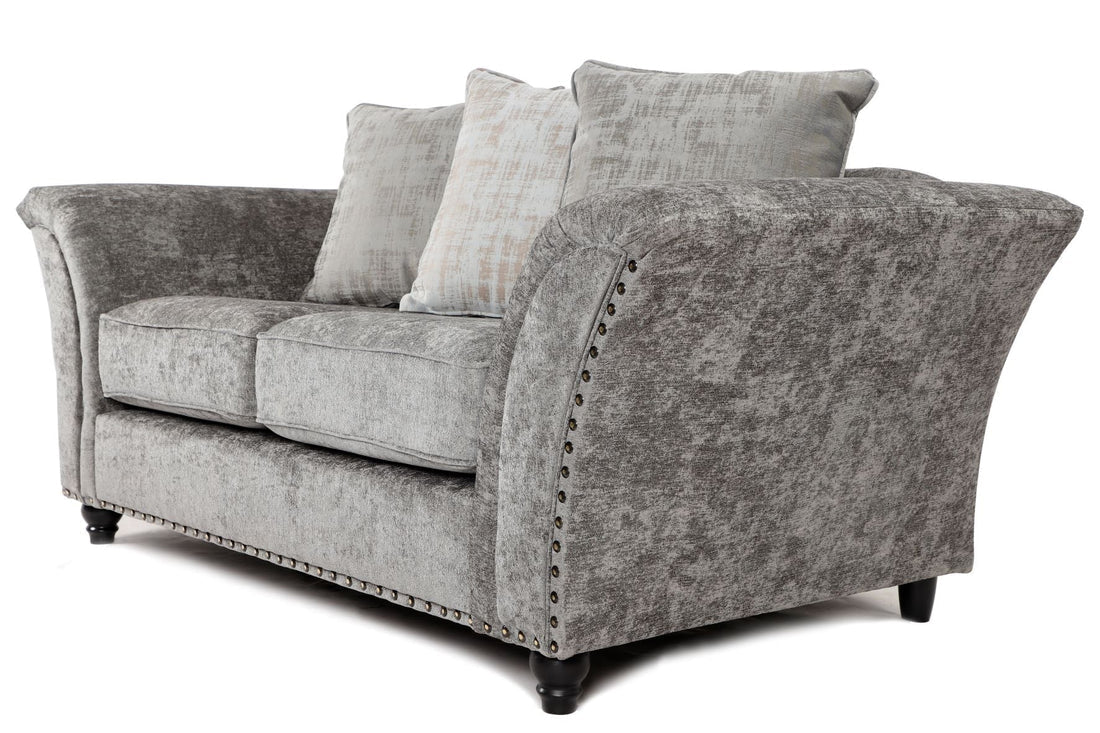 Cambridge 2 Seater Sofa Scatterback Alaska Platinum