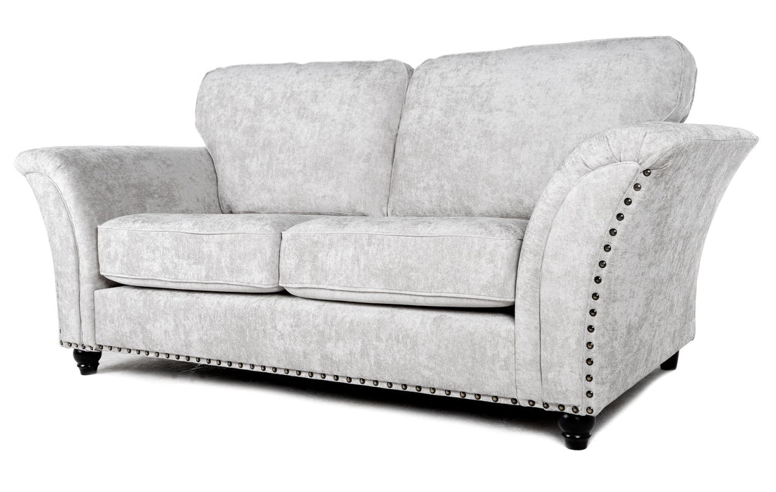 Cambridge 3+2 Sofa Set Fullback Alaska Silver