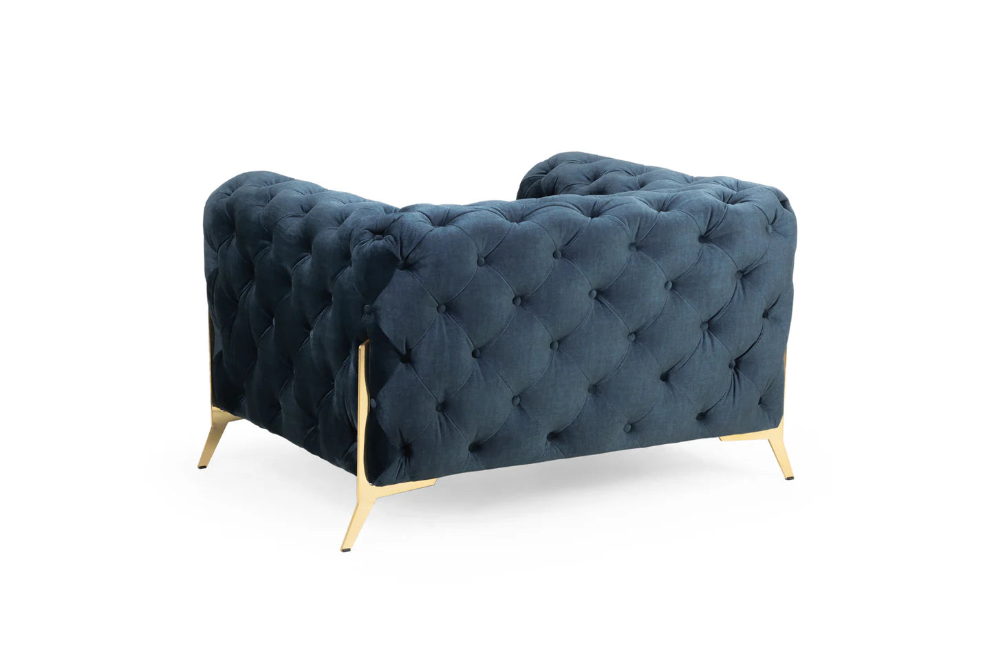 CHELSEA CHESTERFIELD DEEP OCEAN ARMCHAIR