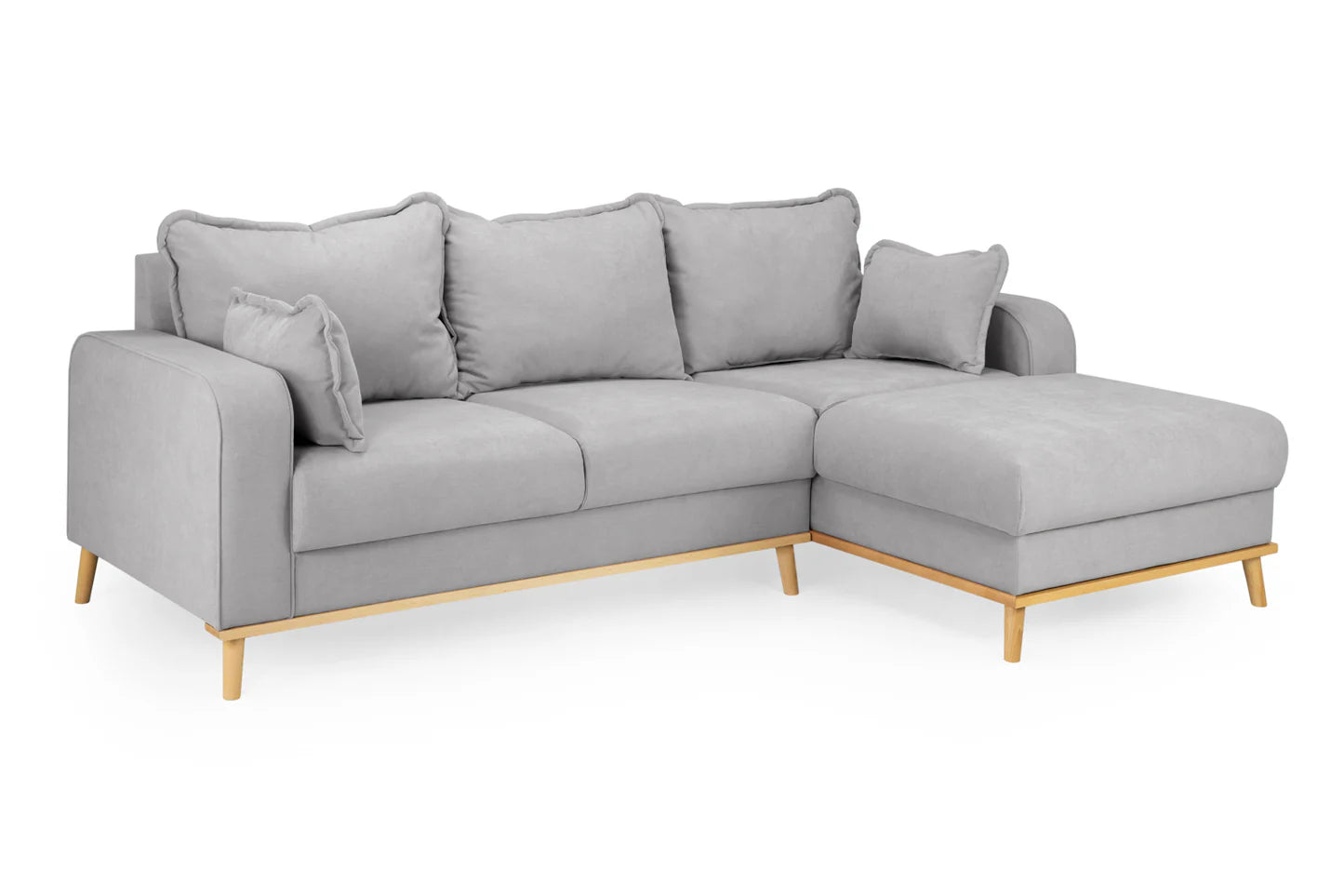 BRIAR RIGHT HAND FACING CORNER SOFA GREY