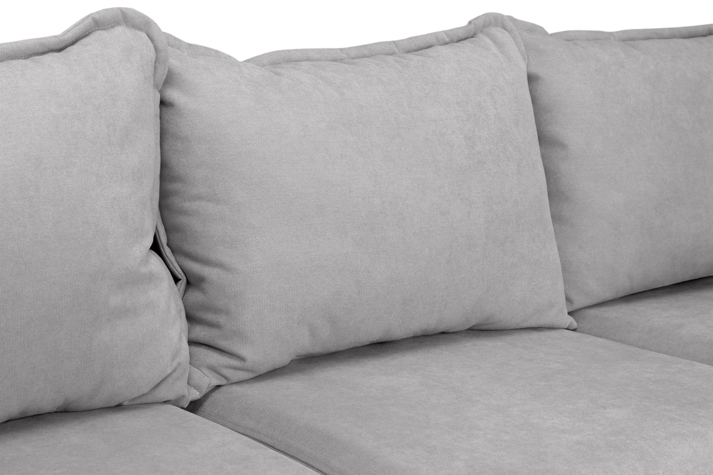 BRIAR RIGHT HAND FACING CORNER SOFA GREY