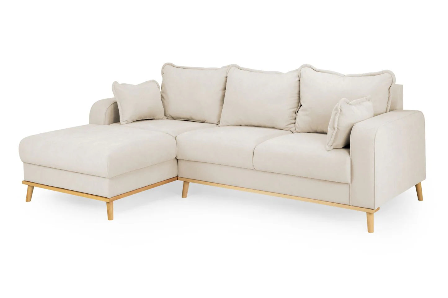 BRIAR left hand facing corner sofa beige