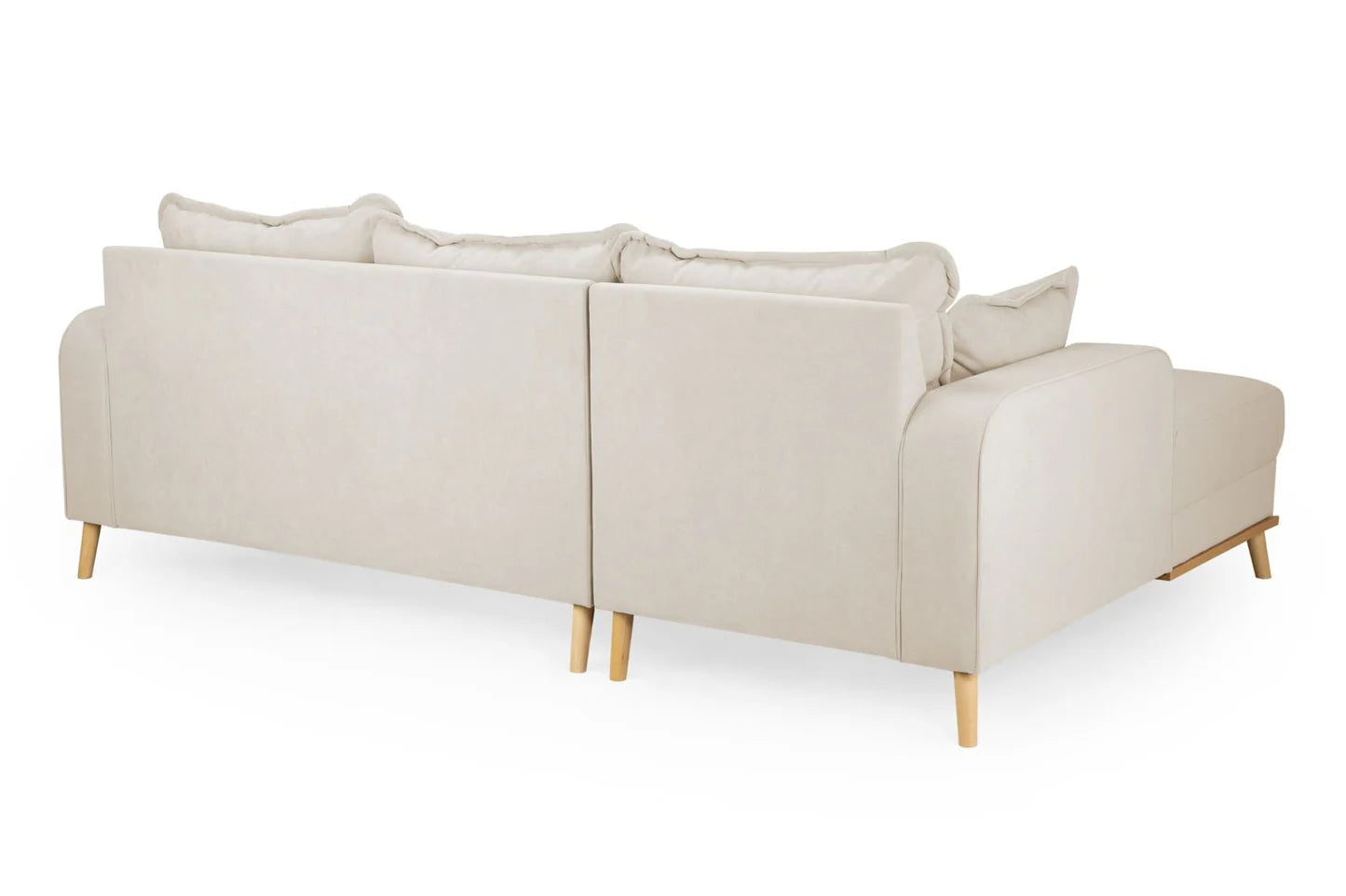 BRIAR left hand facing corner sofa beige