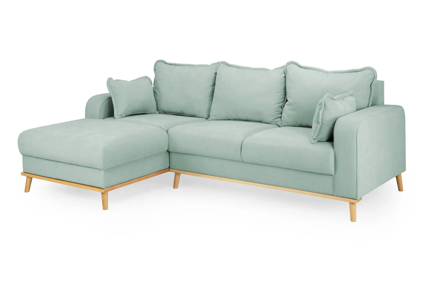 BRIAR LEFT HAND FACING CORNER SOFA BLUE