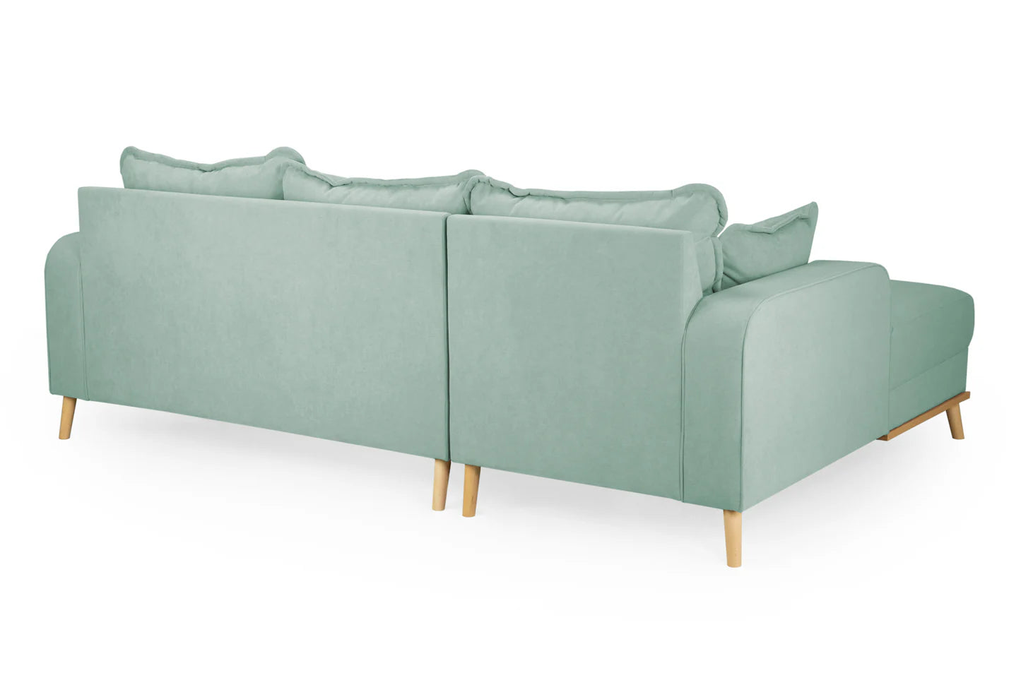 BRIAR LEFT HAND FACING CORNER SOFA BLUE