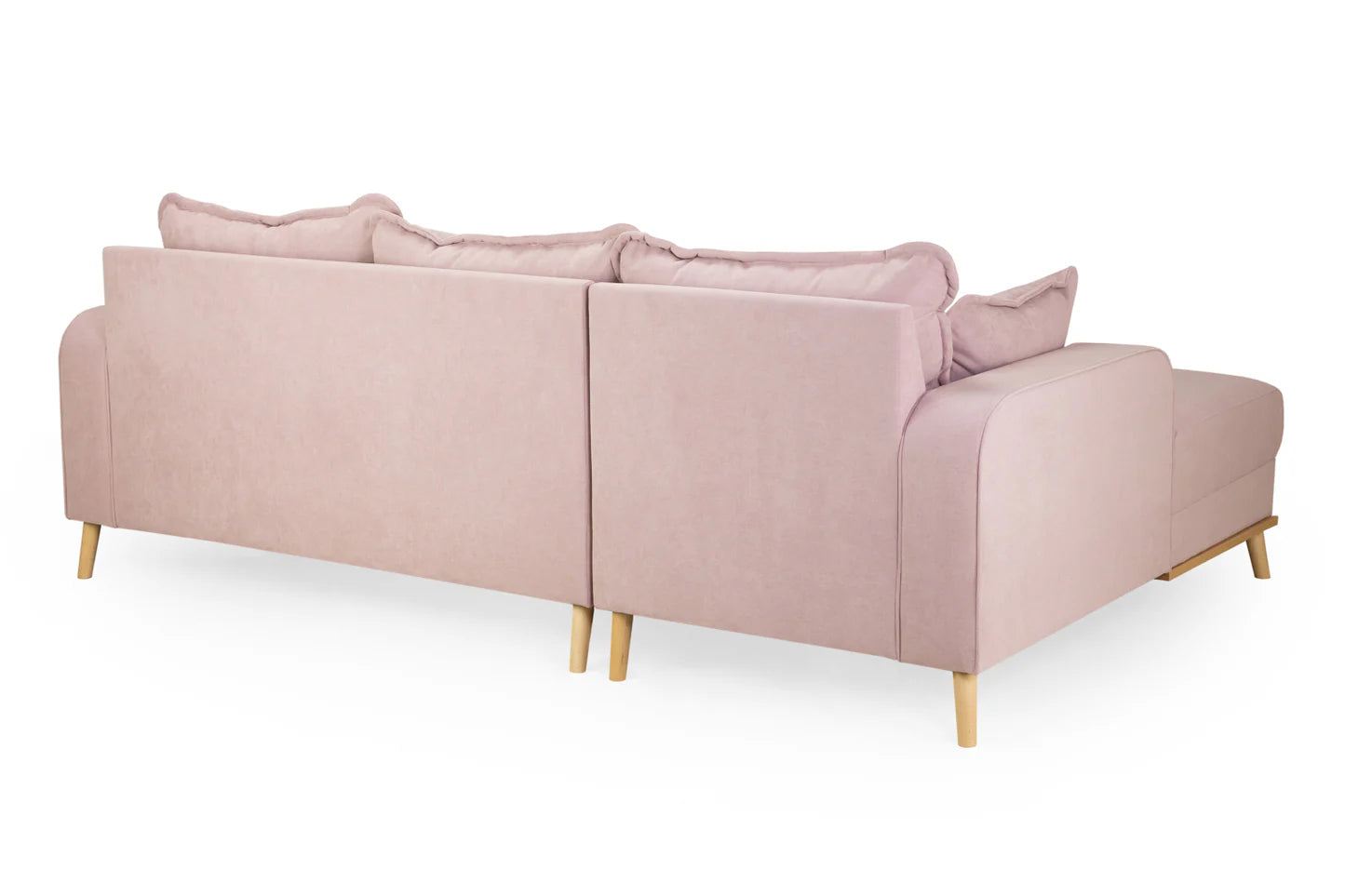 BRIAR LEFT HAND FACING CORNER SOFA PINK