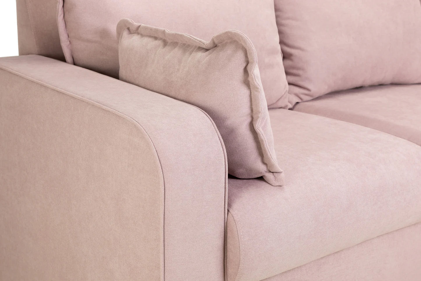 BRIAR LEFT HAND FACING CORNER SOFA PINK