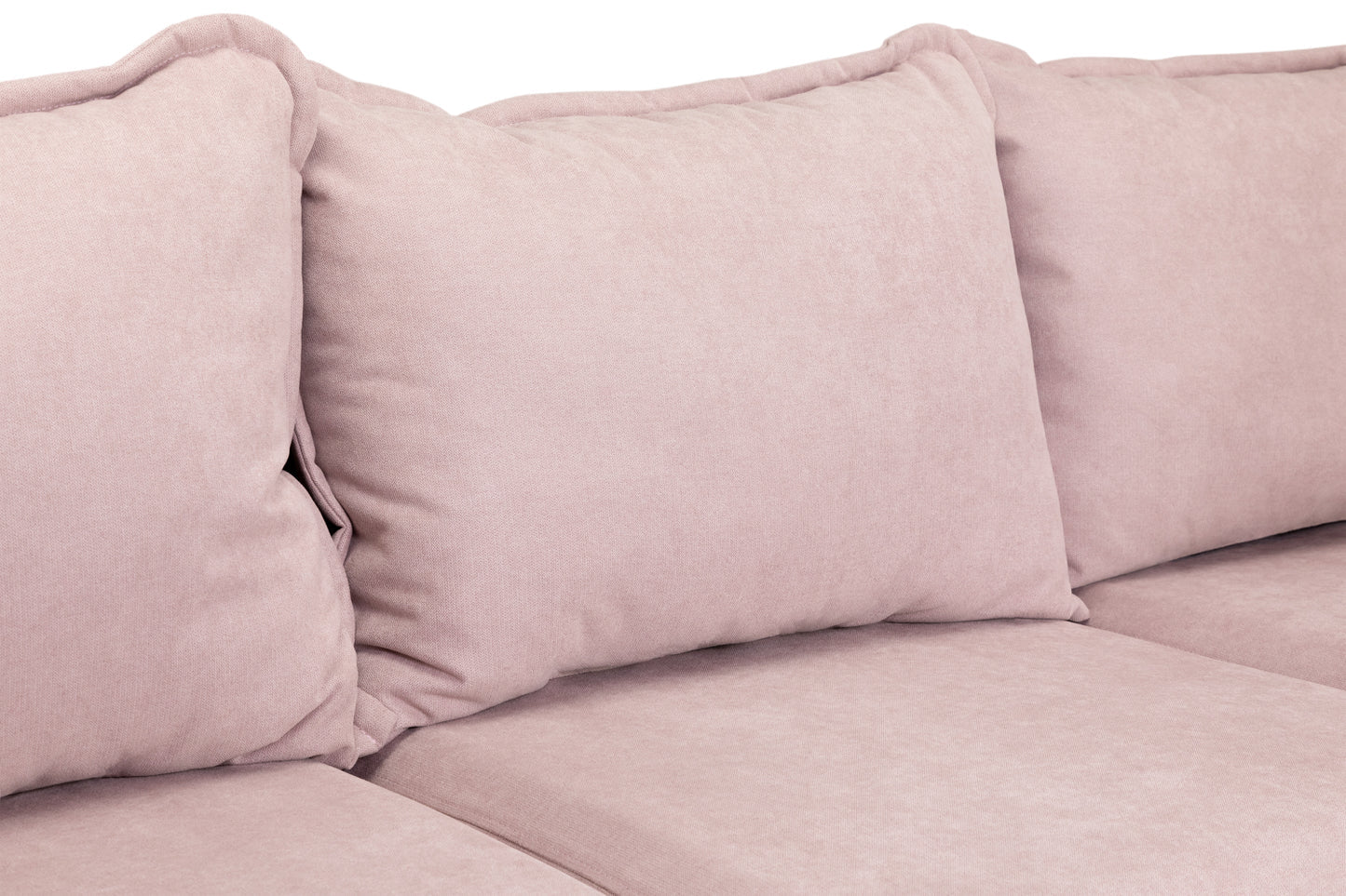 BRIAR LEFT HAND FACING CORNER SOFA PINK