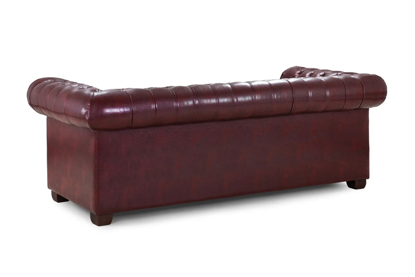 Chesterfield Sofa Oxblood Red 3+2 Set