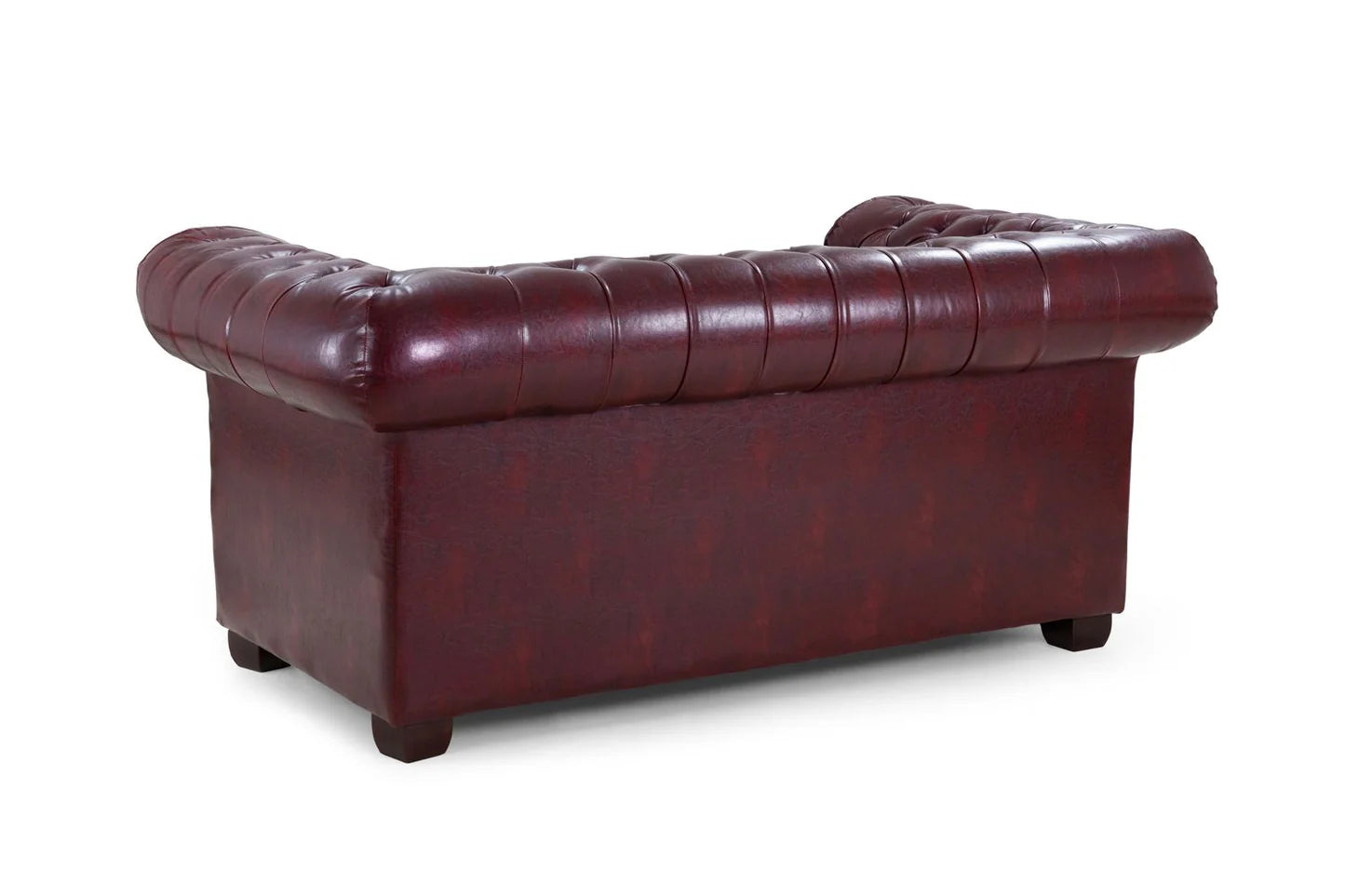 Chesterfield Sofa Oxblood Red 3+2 Set