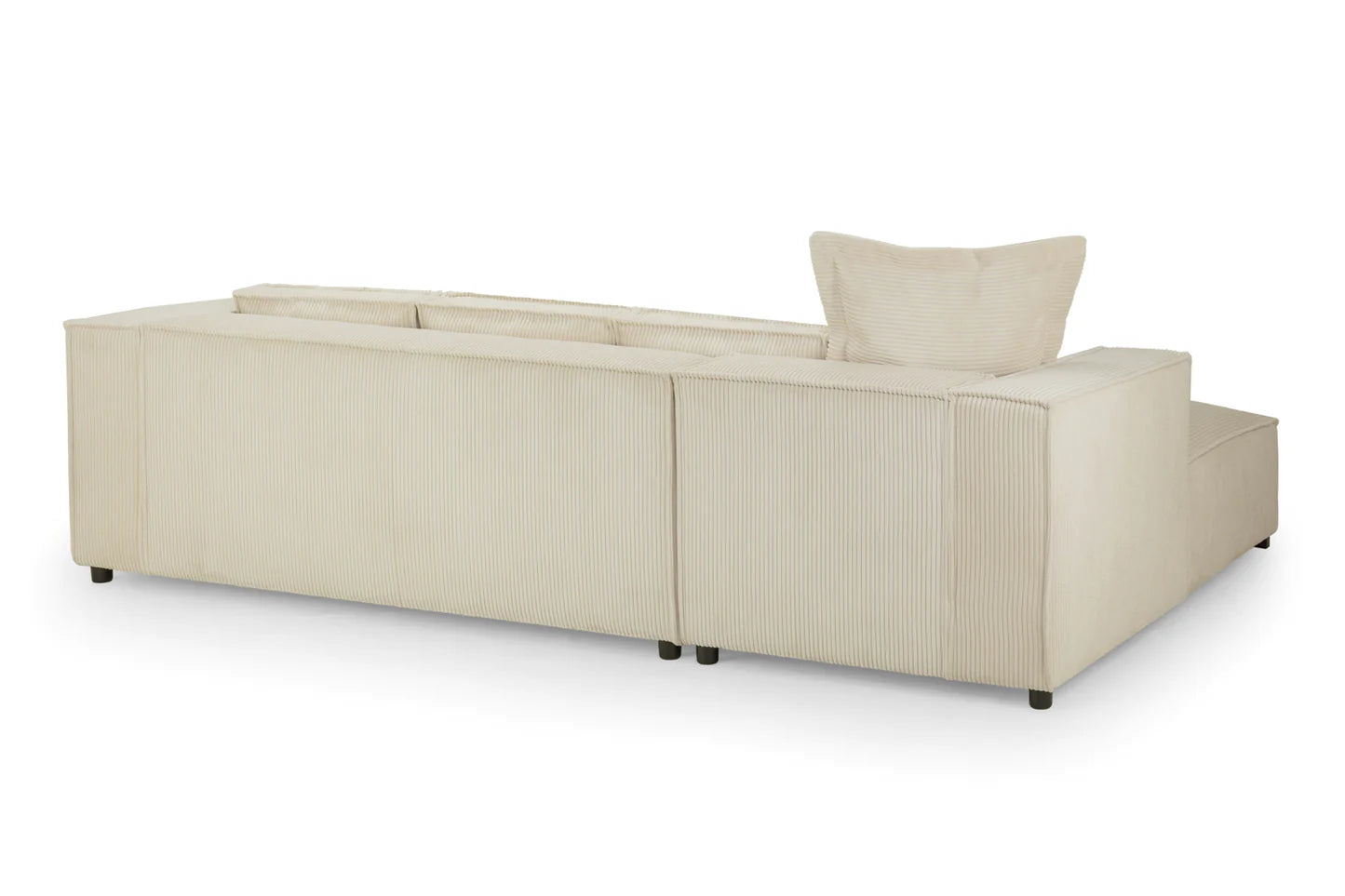 Chloe Sofa Natural Left Hand Facing Corner