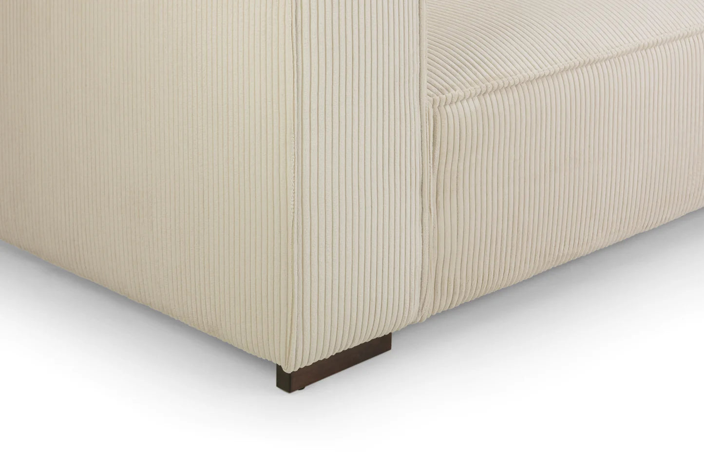 Chloe Sofa Natural Left Hand Facing Corner