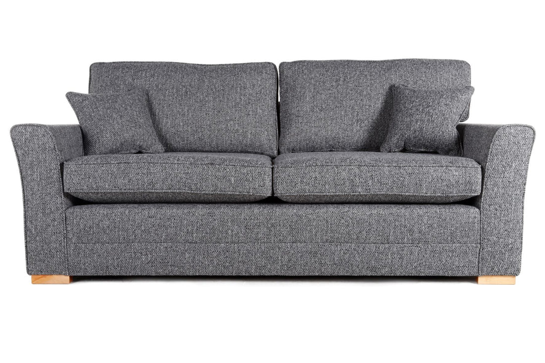 Chilli 3 Seater Sofa Cannes Metal Grey