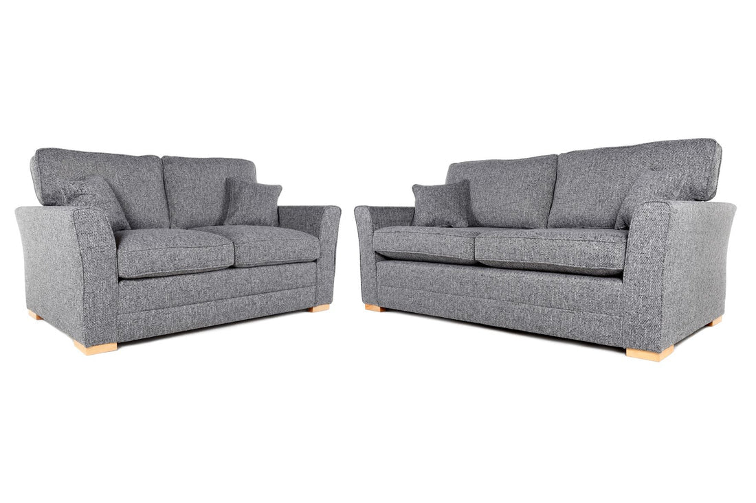 Chilli 3+2 Sofa Set Cannes Metal Grey