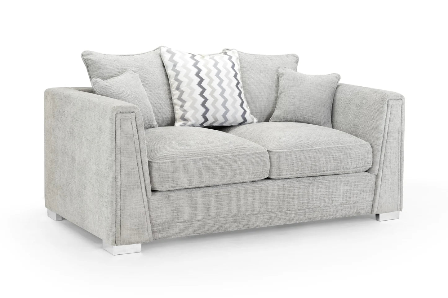 Cony Grey 2 Seater Sofa