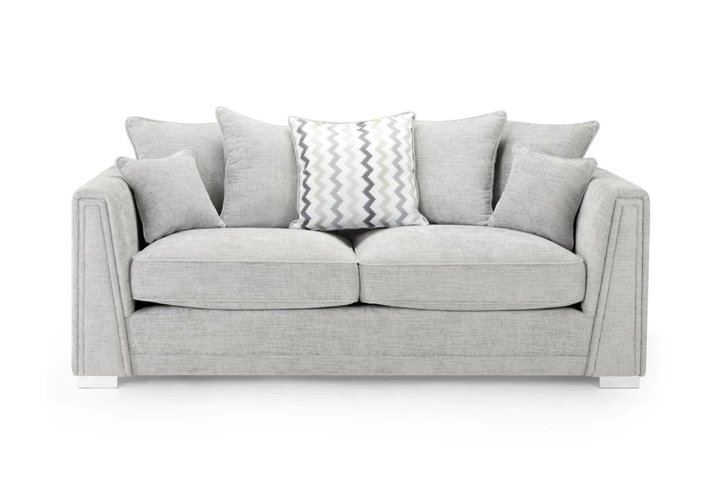 Cony Grey 3 Seater Sofa