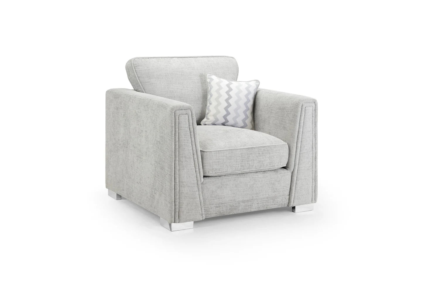 Cony Grey Armchair Sofa