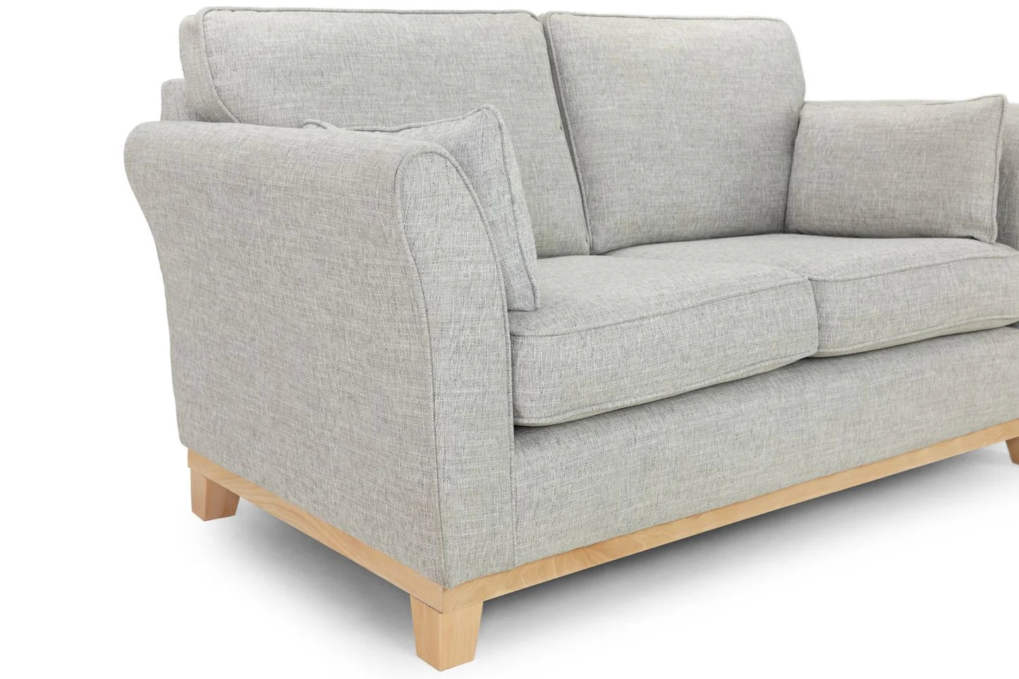 Delta 2 Seater in Light Grey