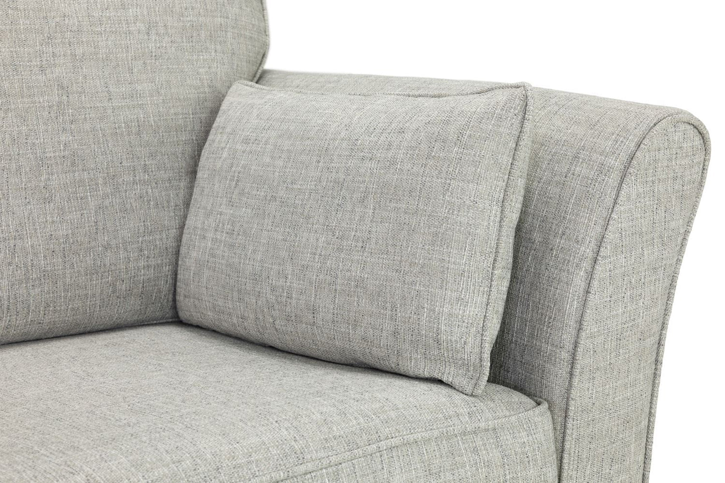 Delta 3 Seater in Light Grey