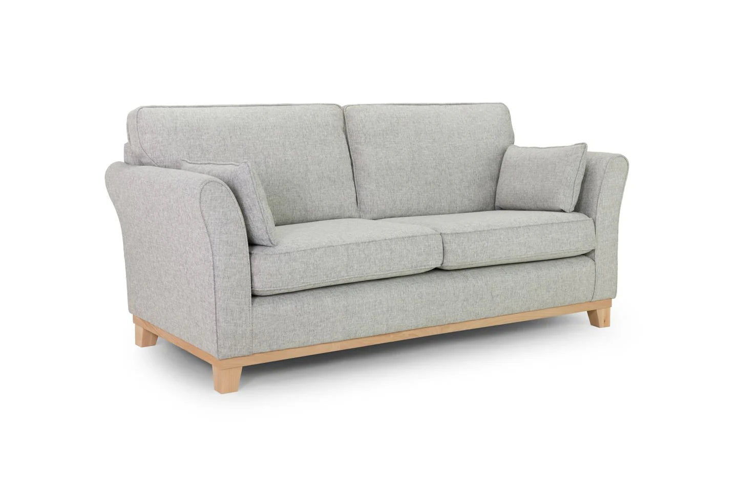 Delta 3 Seater in Light Grey