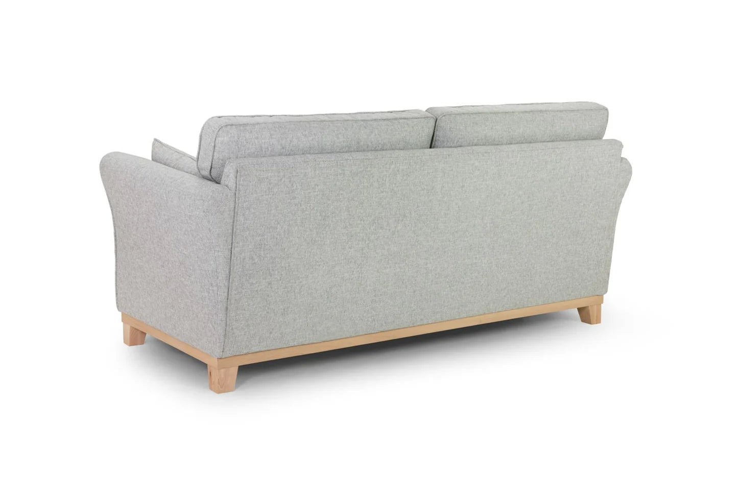 Delta 3 Seater in Light Grey