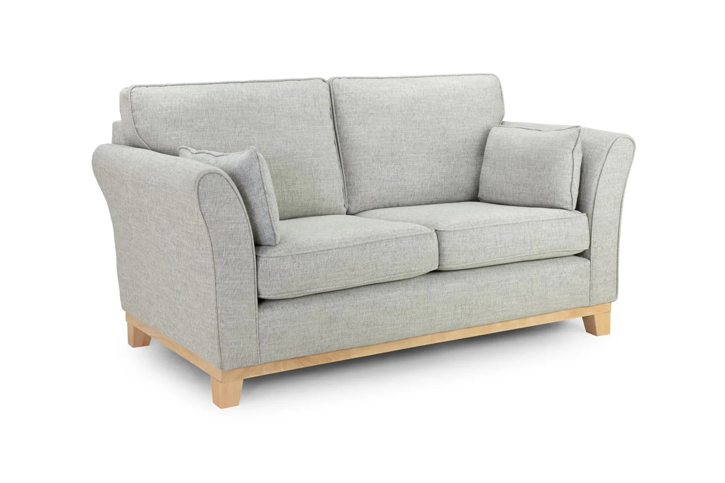 Delta 2 Seater in Light Grey