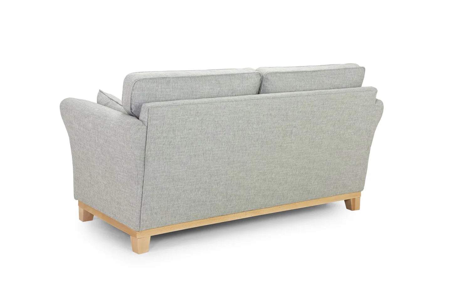 Delta 2 Seater in Light Grey