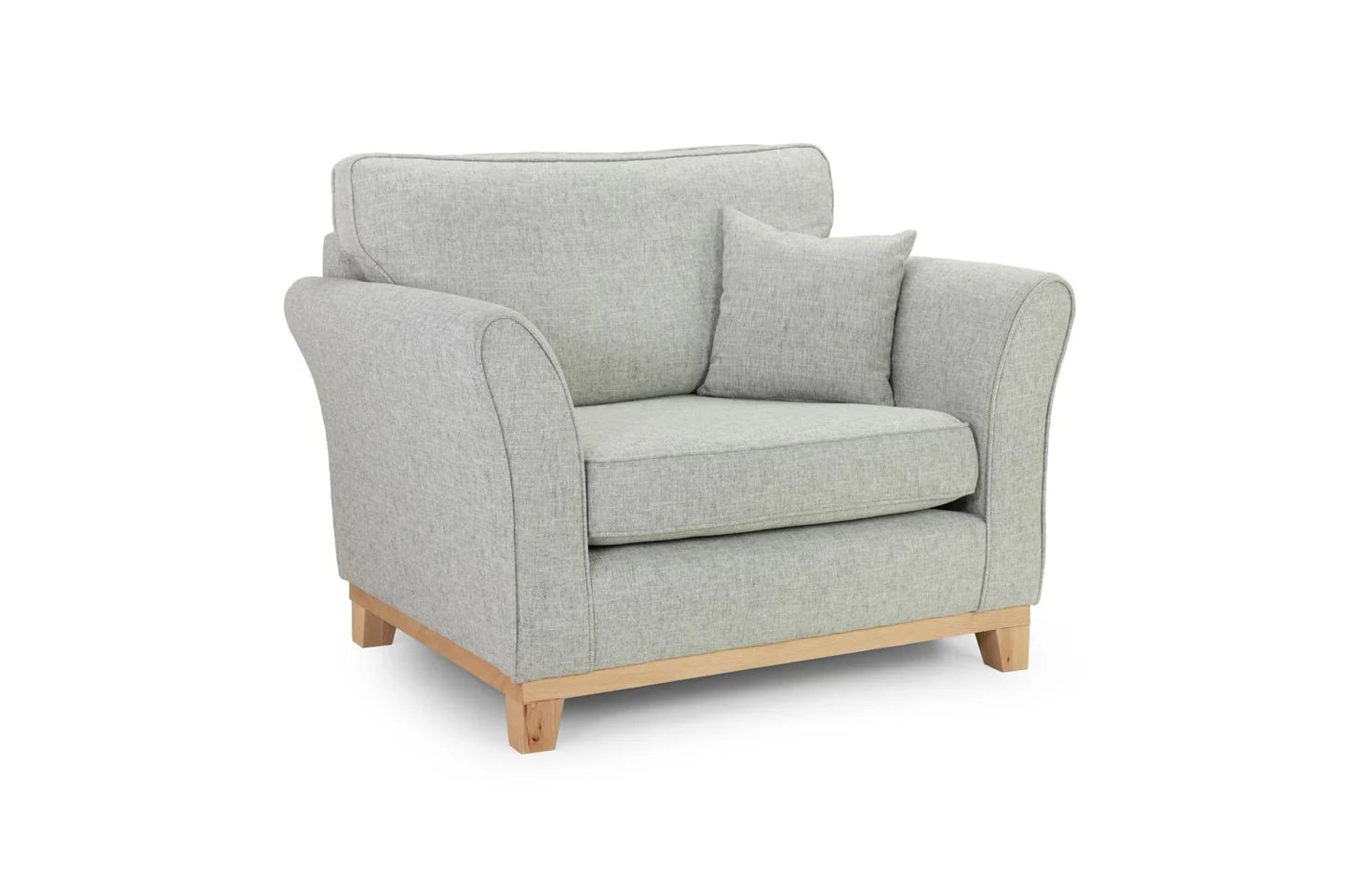 Delta Armchair Light Grey