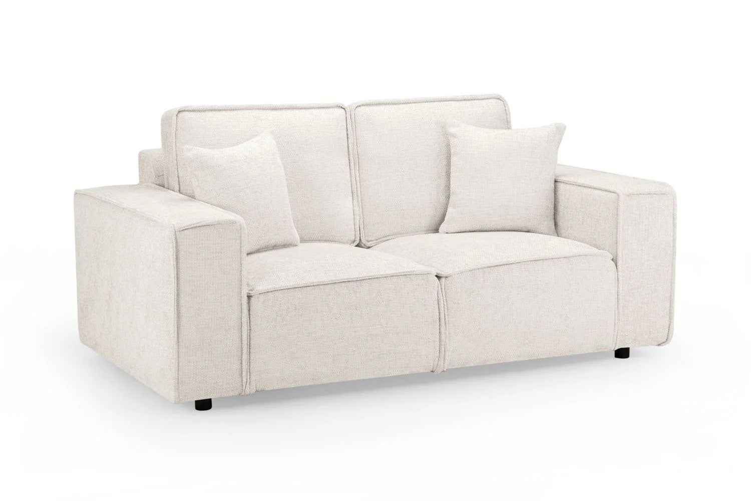 Mary 2 Seater Sofa Cream