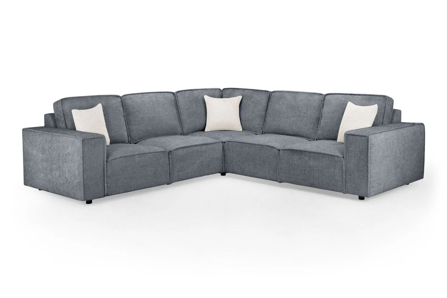 Mary large corner sofa Slate