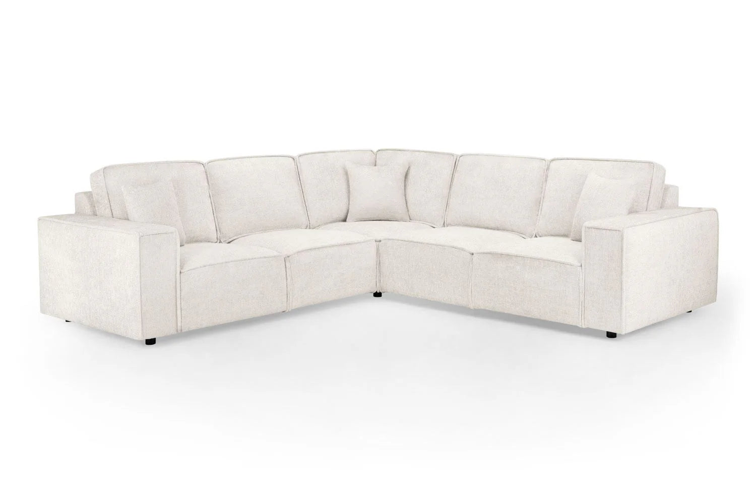 Mary large corner sofa Cream