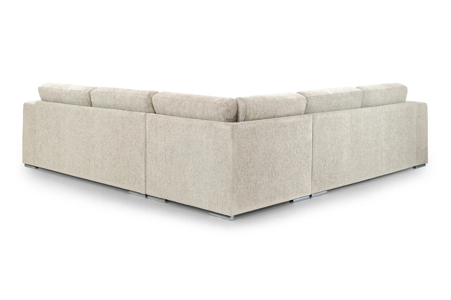 Naples Large Corner Sofa Beige