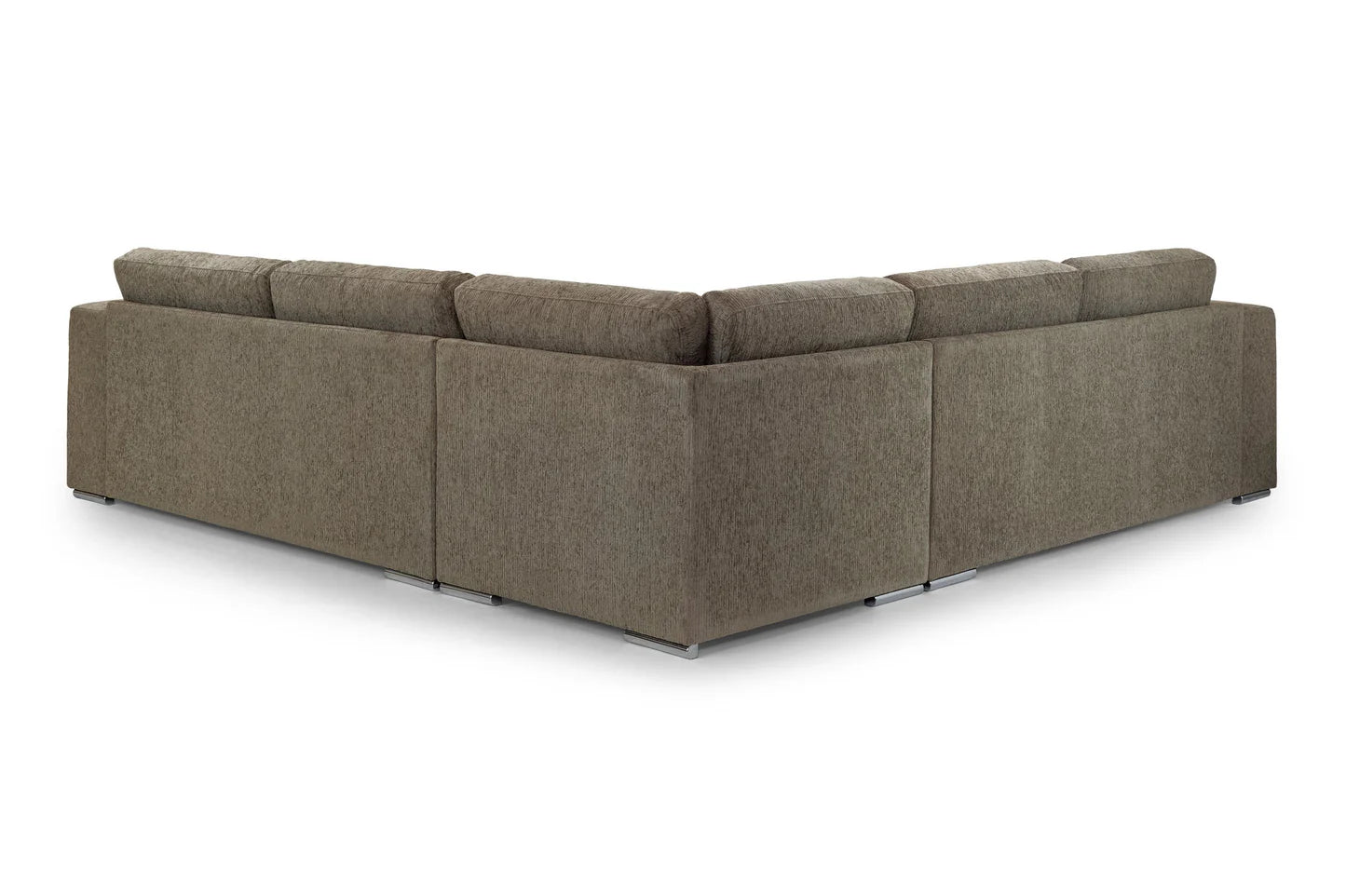 Naples Corner Sofa Mocha Brown