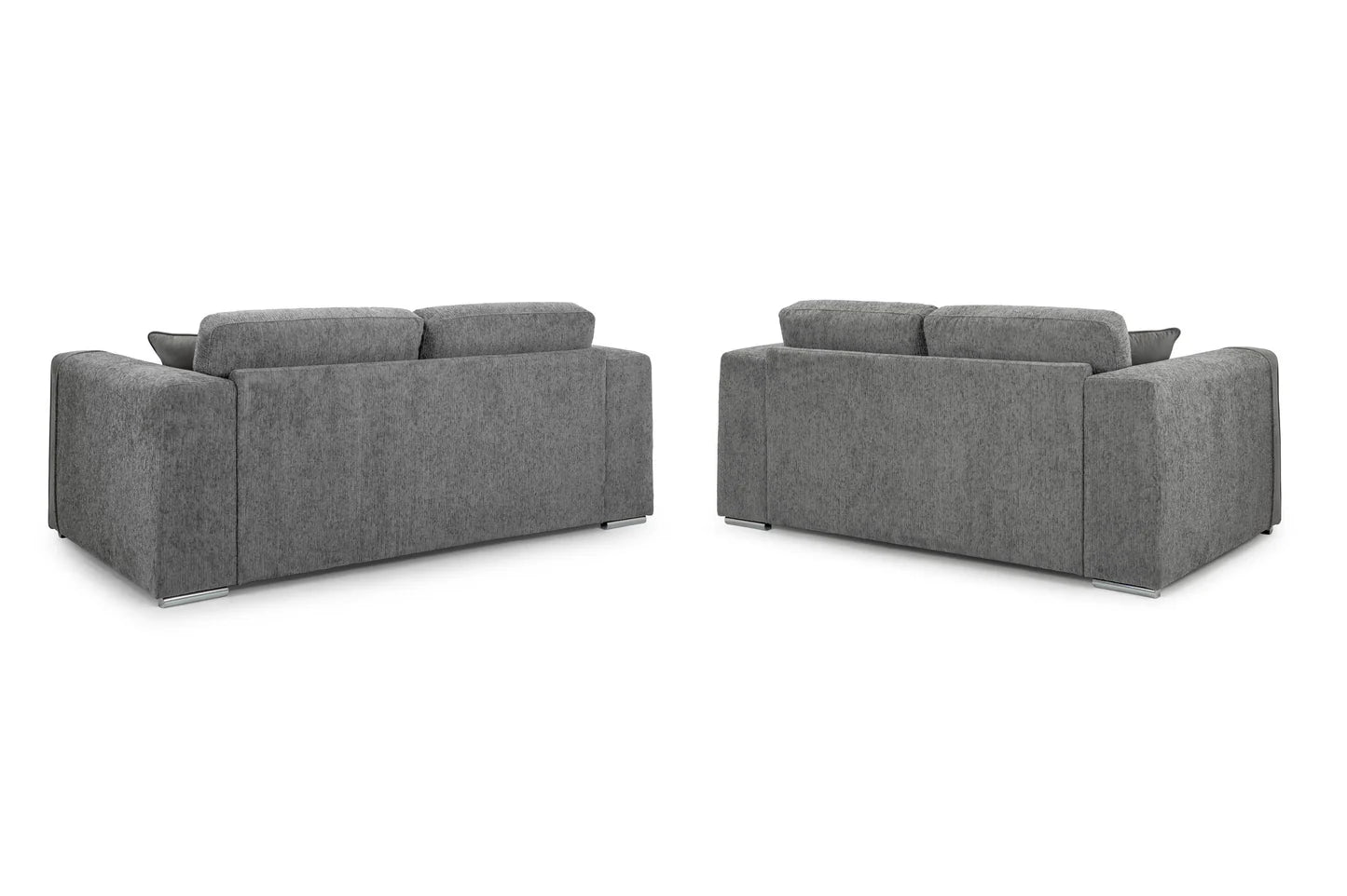 Naples 3+2 Sofa Set Grey