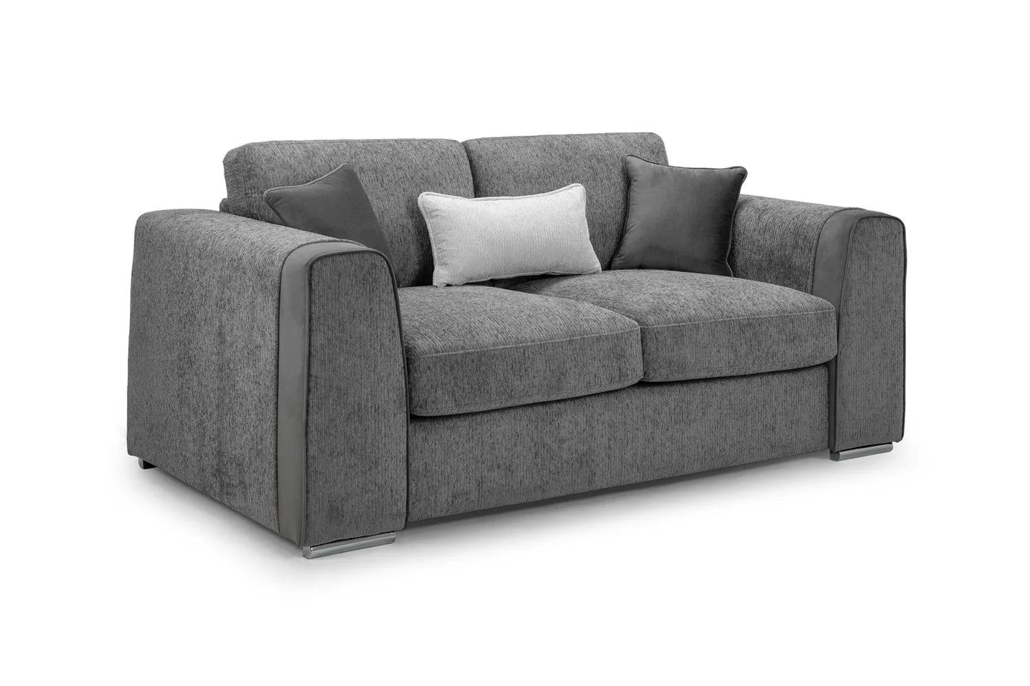 Naples 3+2 Sofa Set Grey