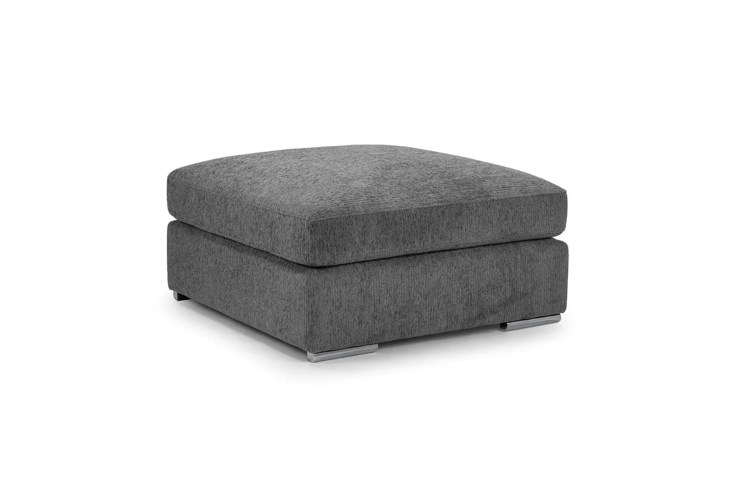 Naples Footstool Grey