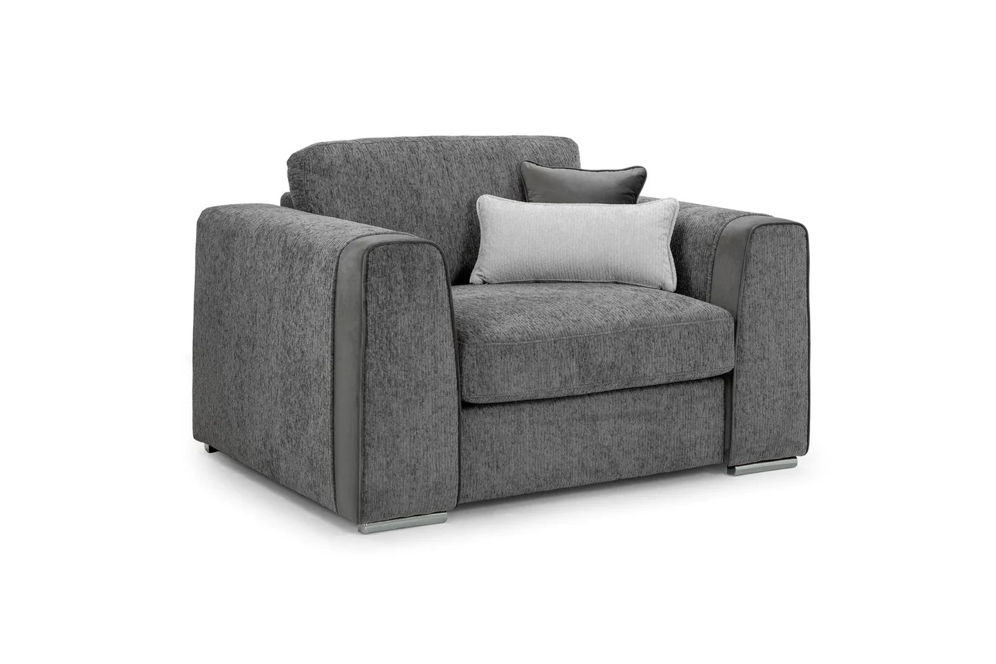 Naples Armchair Grey