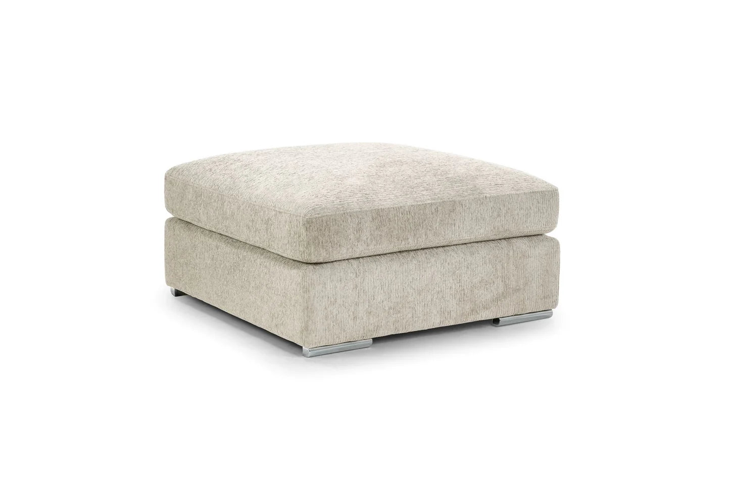 Naples Footstool Beige