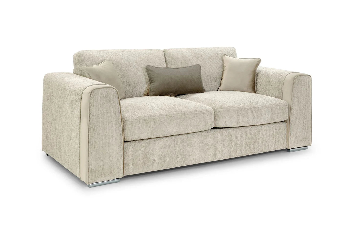 Naples 3 Seater Sofa Beige