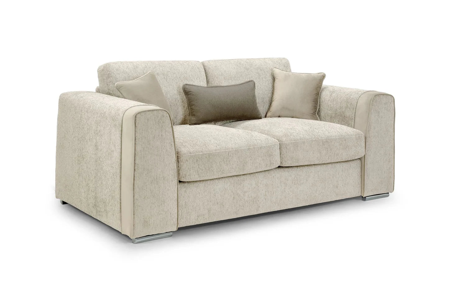 Naples 2 Seater Sofa Beige