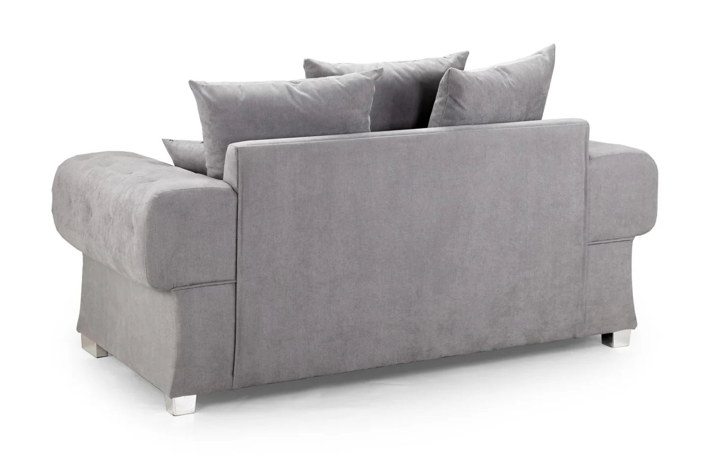 Verona Scatterback 2 Seater Sofa Grey