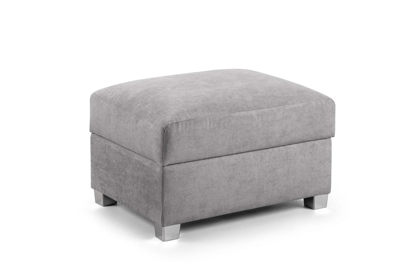 Verona footstool Grey