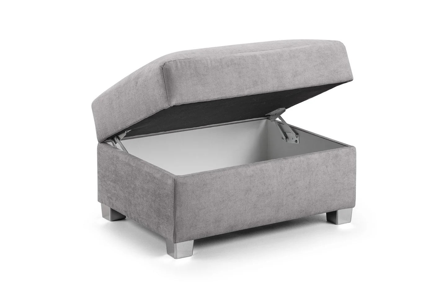 Verona footstool Grey