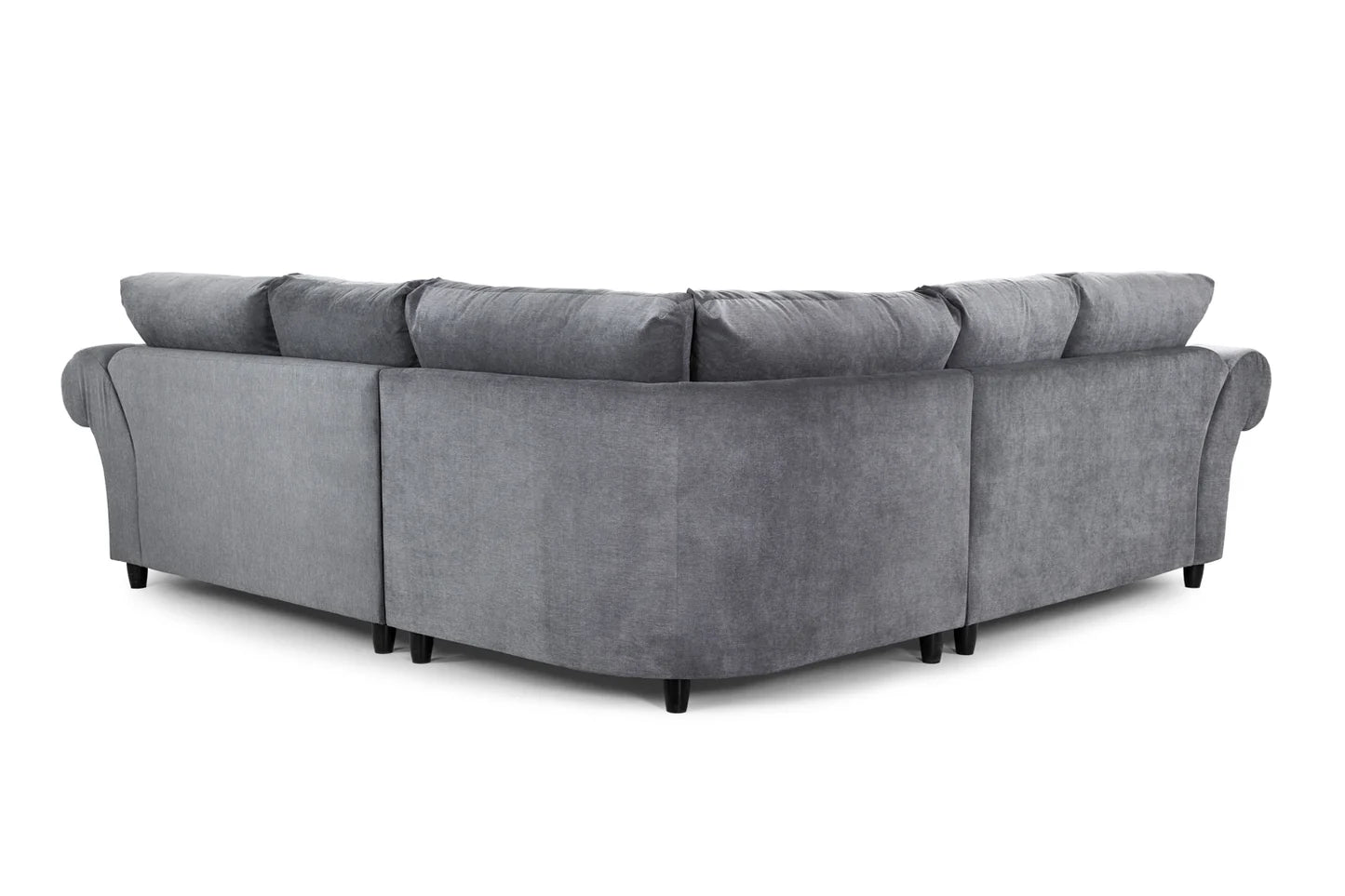 Windsor Fullback Large Corner Sofa Grey