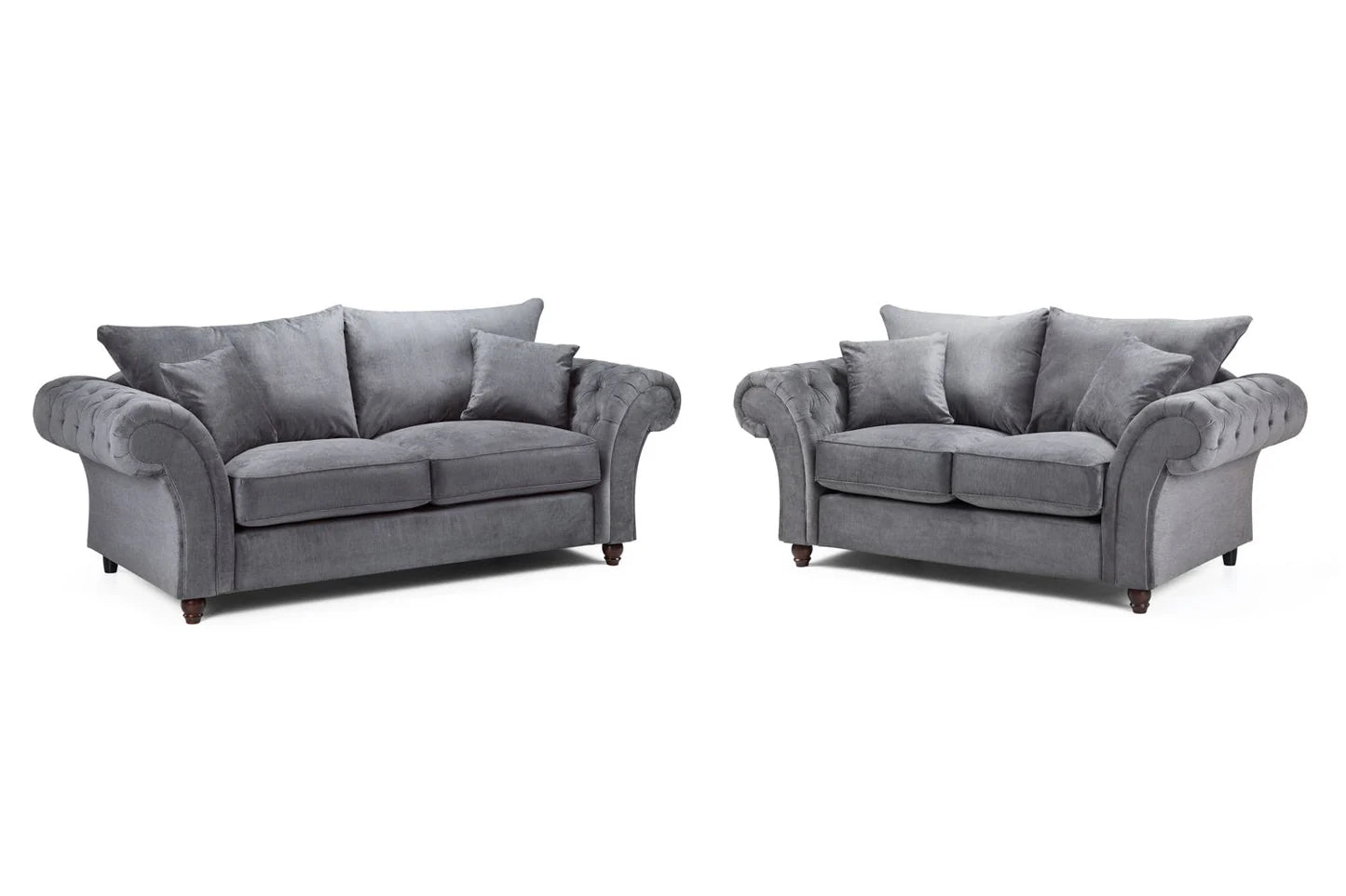 Windsor Fullback 3+2 Sofa Set Grey